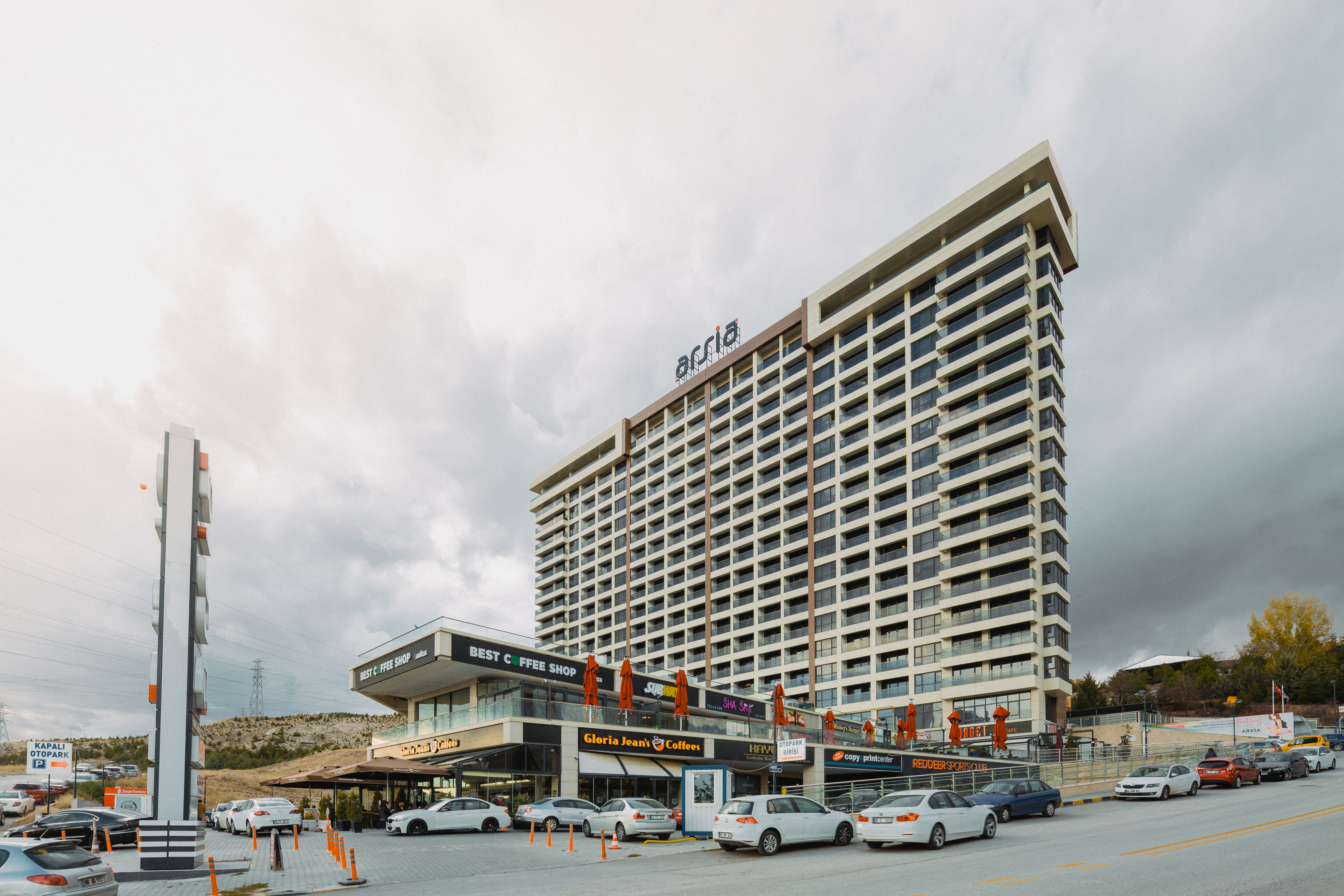 Arsia Suites Interior